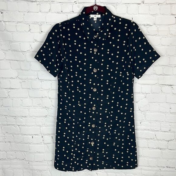 BP Button Down Floral Dress - Picture 1 of 7